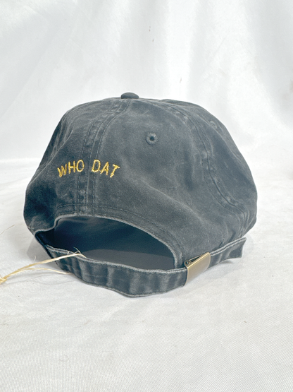 Embroidered Fleur De Lis Cap