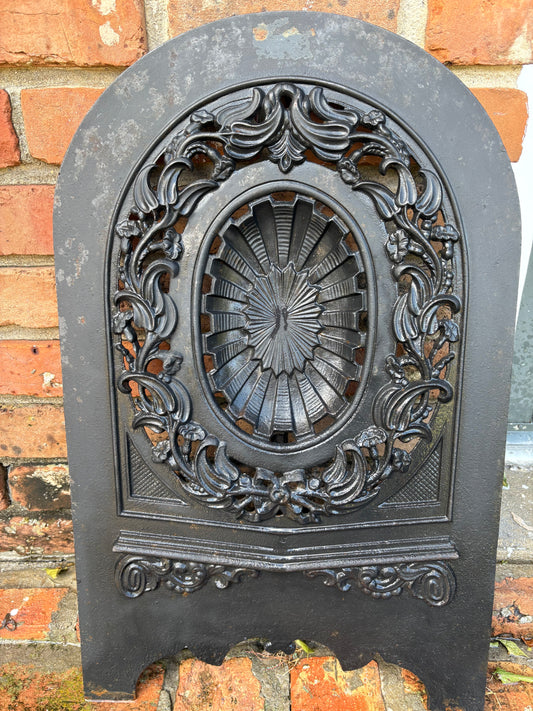 Antq. Summer Plate CSMS