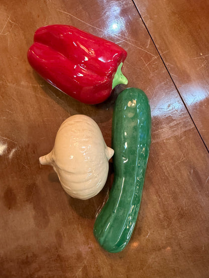 Ceramic Assorted Vegetable Set of 5 CSSB