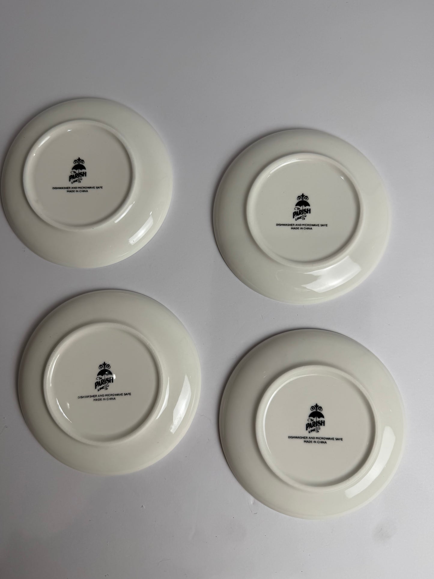 The Parish Line New Orleans Ceramic Coaster Set of 4