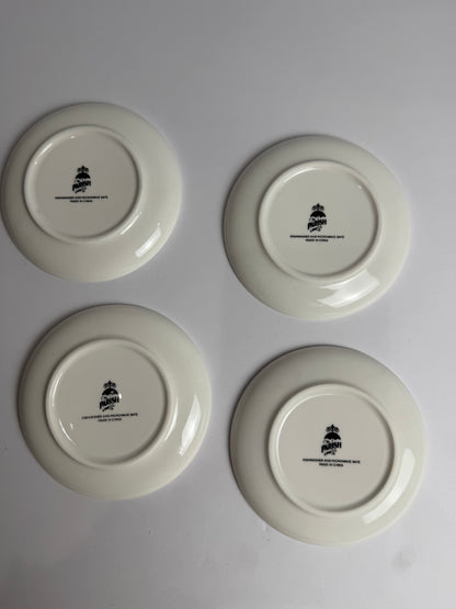 The Parish Line New Orleans Ceramic Coaster Set of 4