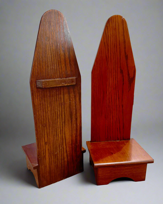 Gothic Revival Prie-Dieu Pair csbh