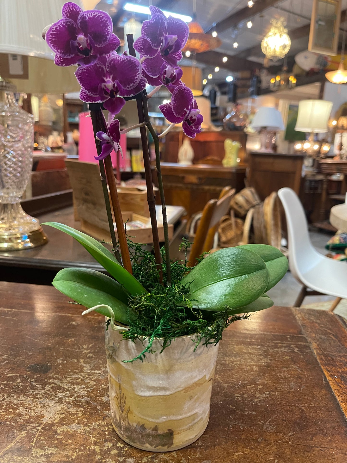Vintage Handmade Pottery Vase