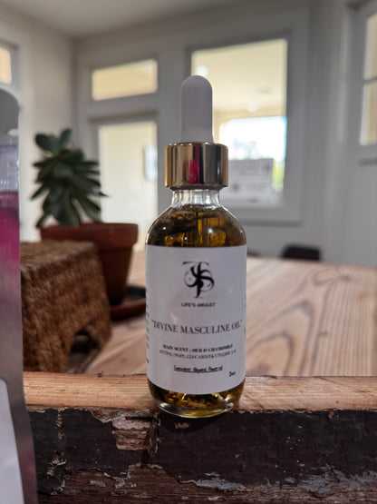 Divine Masculine Oil