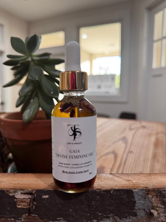 Gaia Divine Feminine Oil