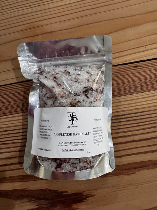 Replenish Bath Salts
