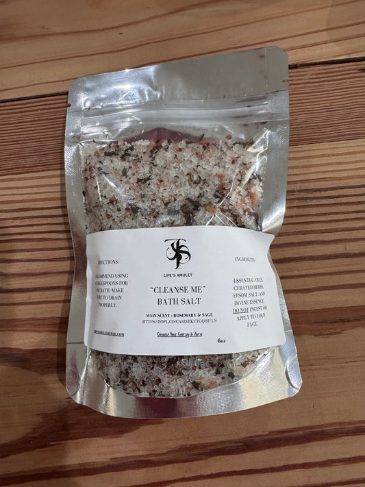 Cleanse Me Bath Salts