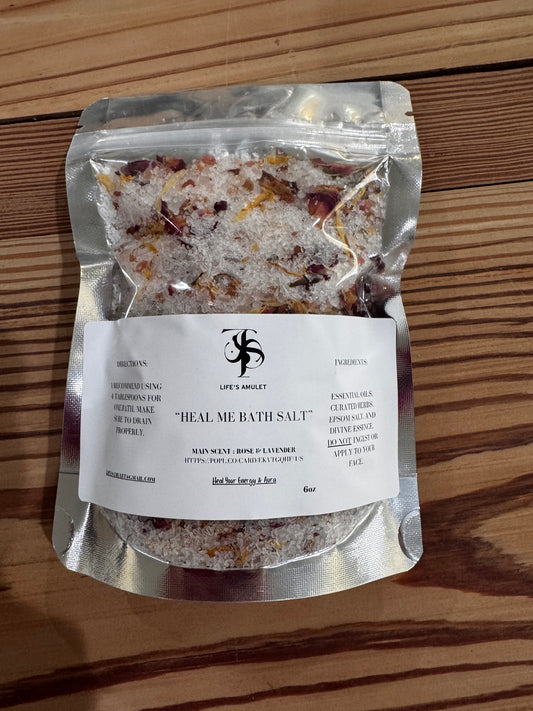 Heal Me Bath Salts