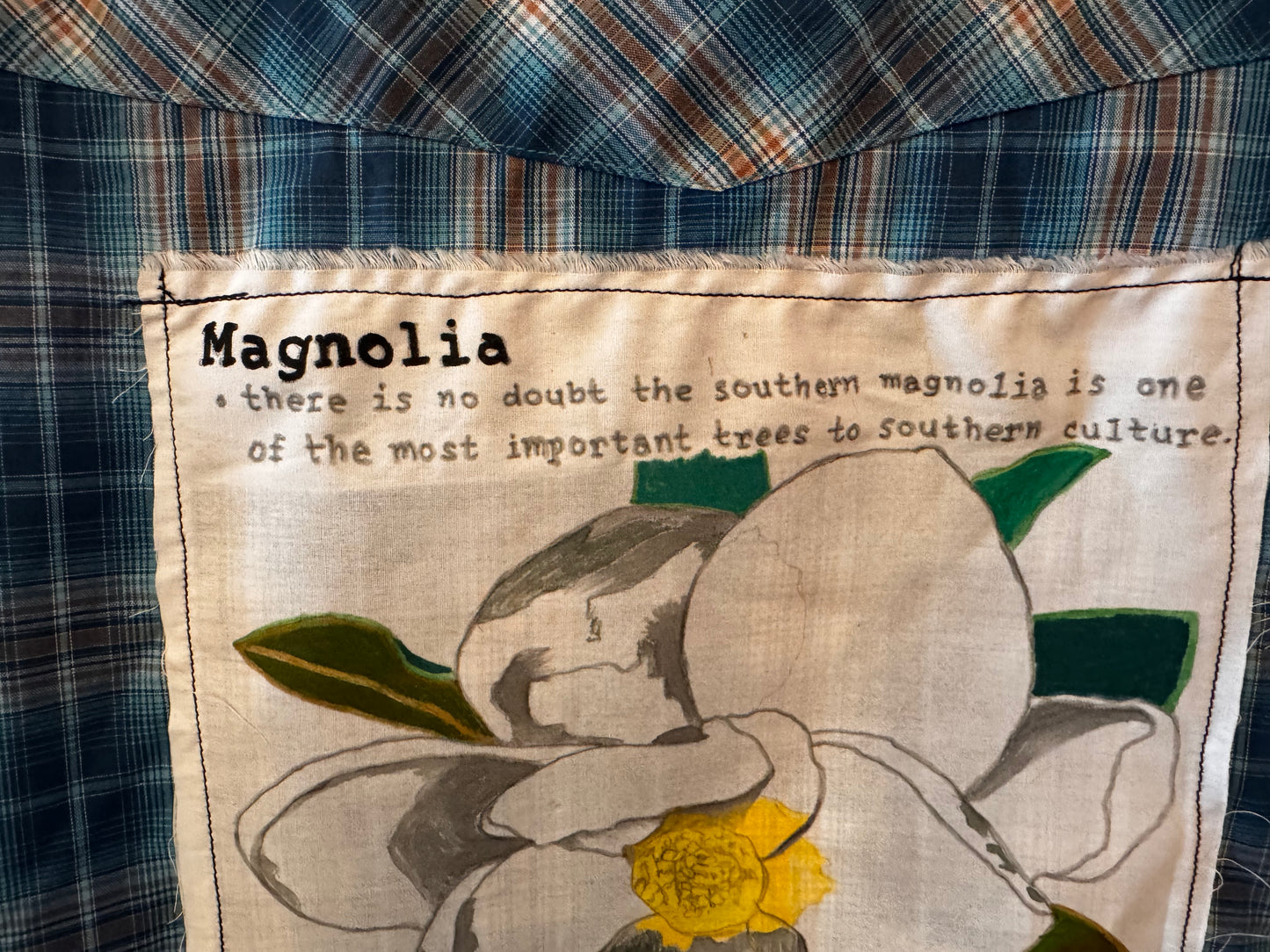 Algiers Point Magnolia shirt by Gerlaine