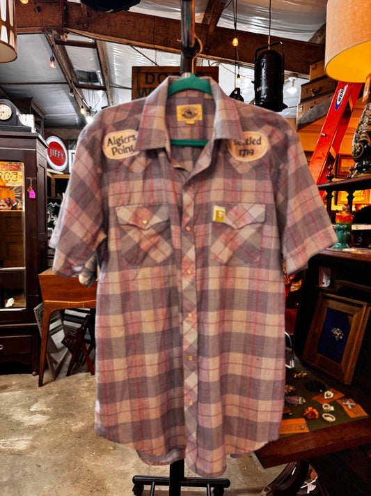 Algiers Point Japanese Magnolia Shirt