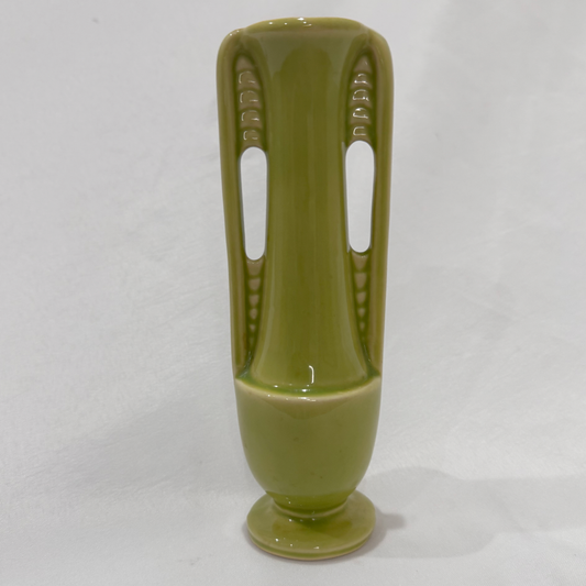 Vtg Shawnee Pottery\Green Vase