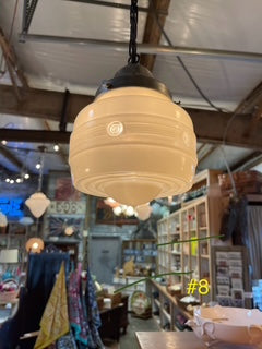 Art Deco Pendant Fixture