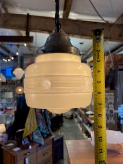 Art Deco Pendant Fixture