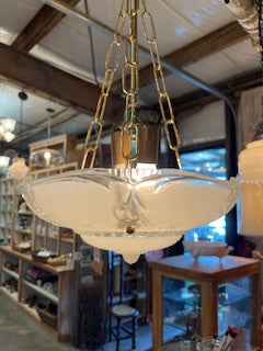 French Art Deco/Nouveau Light (Redesigned)