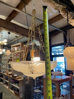 French Art Deco/Nouveau Light (Redesigned)