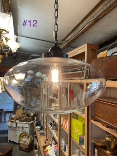 Modern Glass Pendant