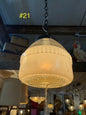 1930's Art Deco Pendant Light