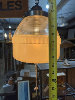 1930's Art Deco Pendant Light