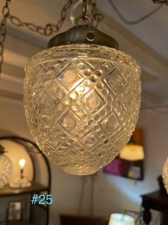 Vintage Art Deco Mid-Century Modern Fixture