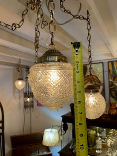 Vintage Art Deco Mid-Century Modern Fixture