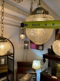 Vintage Art Deco Mid-Century Modern Fixture