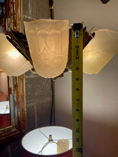 1920's Art Deco Light Slip Shache