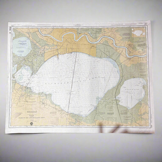 Lake Ponchartrain Map