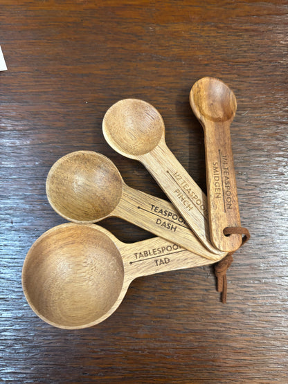 Measuring Spoons - Just a spoonful