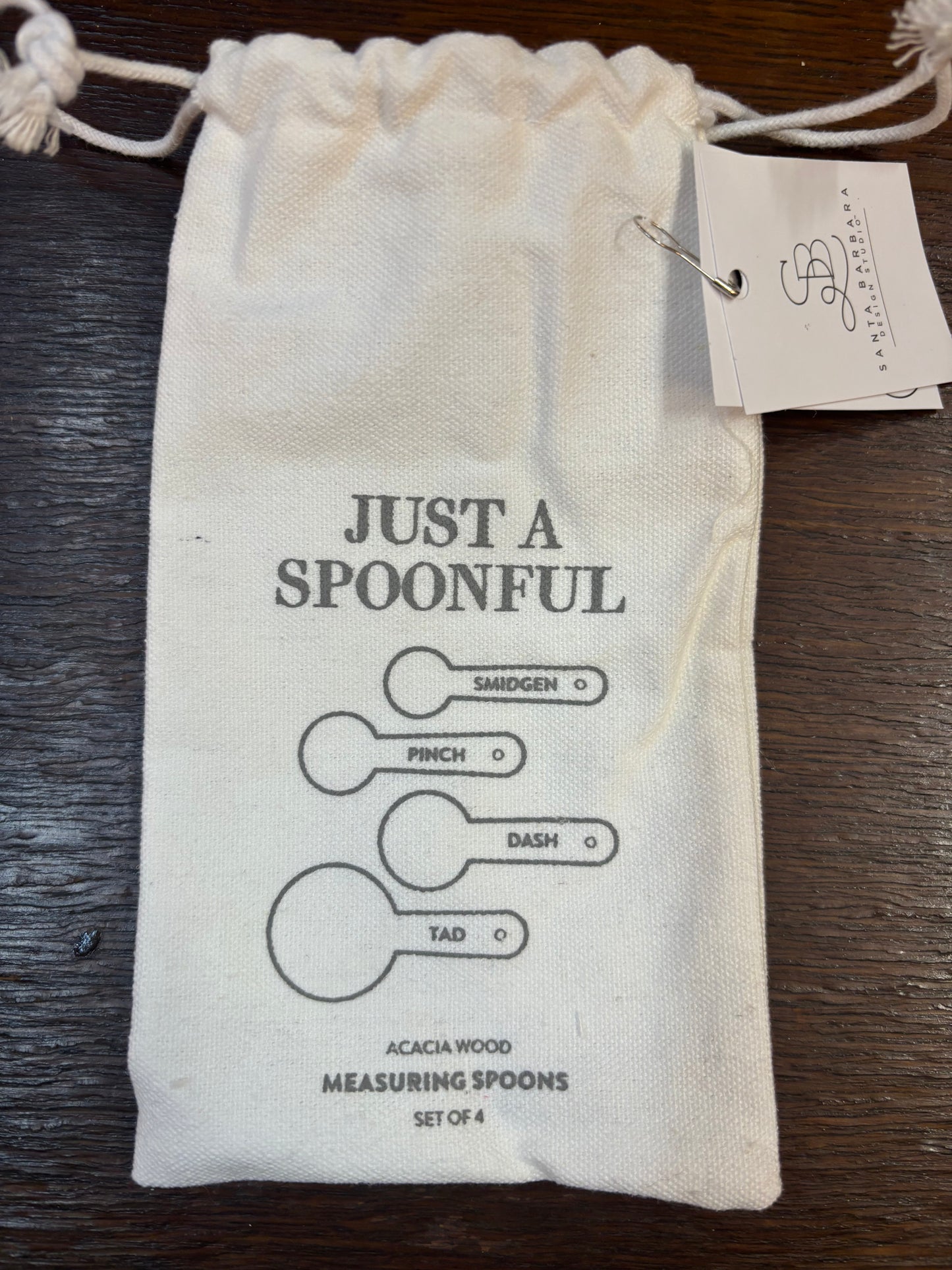 Measuring Spoons - Just a spoonful