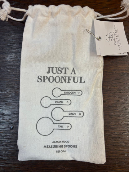 Measuring Spoons - Just a spoonful