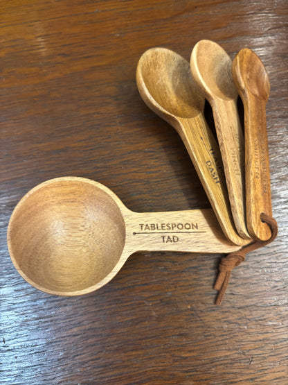 Measuring Spoons - Just a spoonful