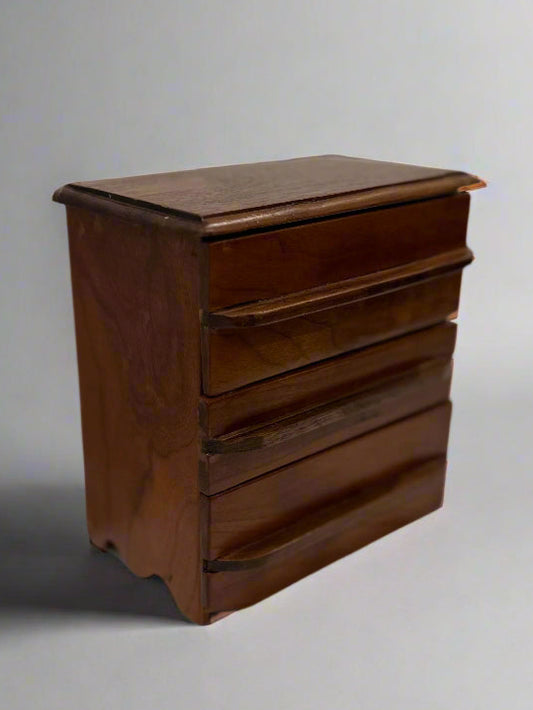 Hardwood Jewelry Box