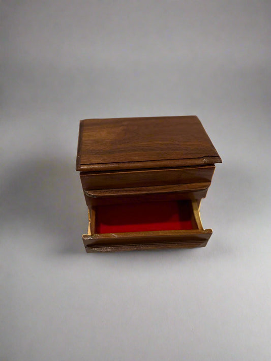 Hardwood Jewelry Box