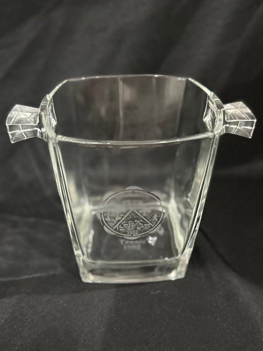 Metairie Country Club Crystal Ice Bucket 1992