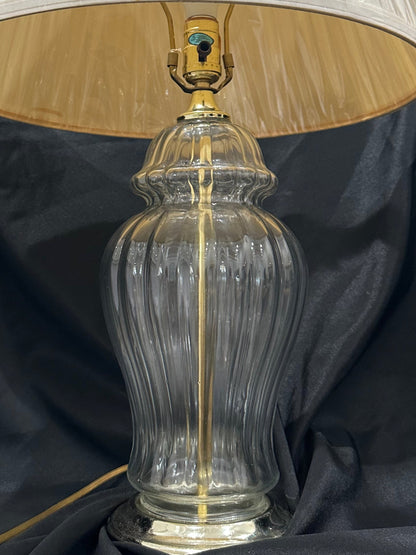 Vintage Crystal Lamp