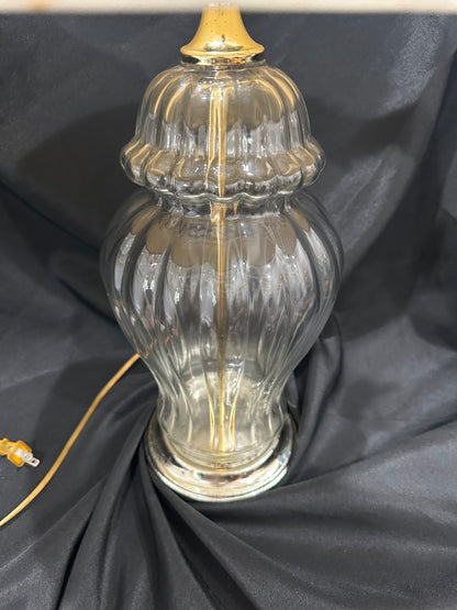 Vintage Crystal Lamp