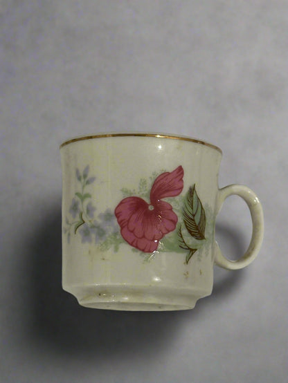 Espresso Cup and Platter Set