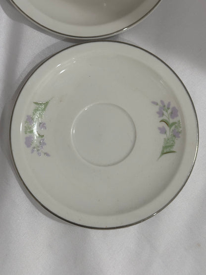Espresso Cup and Platter Set