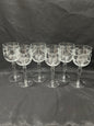 Set of Crystal Wine Goblets (Set of 6)