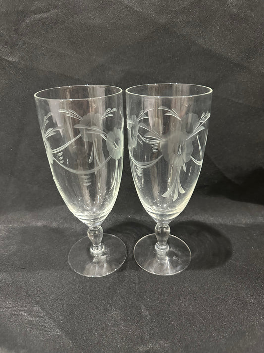 Champagne Glass Pair