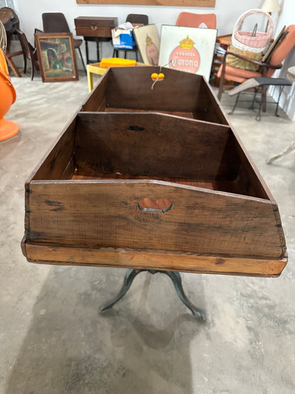 Reclaimed Wood Display Box