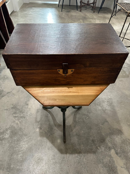 Primitive Handmade Hardwood Box