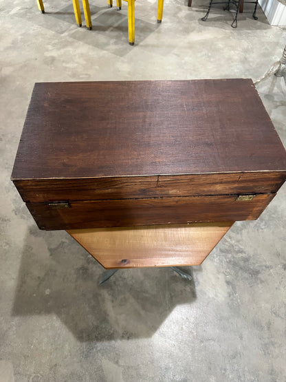 Primitive Handmade Hardwood Box