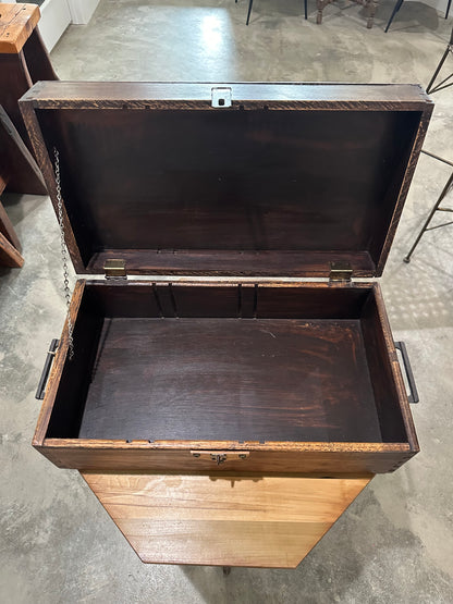 Primitive Handmade Hardwood Box