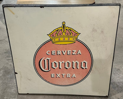Vintage Corona Bar Sign