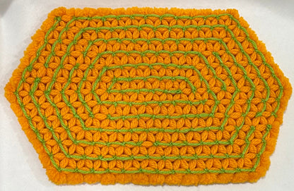 Yarn Crochet Placemats