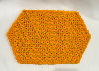 Yarn Crochet Placemats