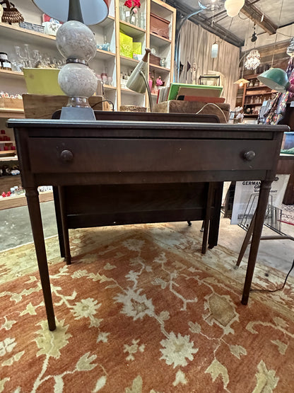 Simmons Company 1940's Sheraton Series Steel Vanity Writing Desk