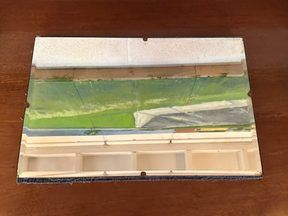 Frameless Bevelled Edge Mirror