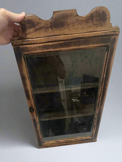 Antique Hardwood Shelf